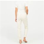 Spanx Stretch Twill Cargo Jogger Parchment Cream Ivory Photo 1