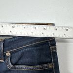 J Brand  The Pencil Leg Jeans Mid Rise Dark Blue Denim Pants Womens Size 24 Photo 7