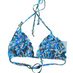 Kulani Kinis Lettuce Trim Bikini Top Photo 0