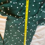 Faithfull the Brand  women dark green Polka Dot jumpsuit, size XS Photo 6