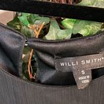 Willi Smith  Black TANK TOP SHIRT WOMENS Polyester SIZE Small Photo 1