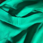 Riley & Rae Size S Emerald Green Bow Tie Neck Blouse Balloon Sleeve Top Photo 10