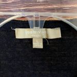 Joan Vass Studio Dark Blue Zipper Closure Shirt. Size Large. Photo 6