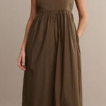 Jenni Kayne  Cove Olive Brown Maxi Dress Size XXL Photo 0