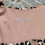 Aerie Swimsuit Leopard Print Wrap One Piece Monokini XS Long Photo 3