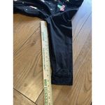 Breckenridge  Black Embroidered Hawaiian Cocktail Drinks‎ Jean Jacket Petite Med Photo 4