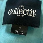 Collectif Rainbow Swing Dress Blue Photo 6