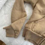 Brandy Melville John Galt Tan Hoodie Photo 3