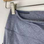 Gymshark  Sleek Sculpture 2.0 Mesh Insert Leggings In Blue Steel Gray S Photo 4