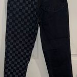 Bershka  Mom Jeans Checkered  Photo 2