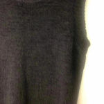 Philosophy  black sleeveless light weight sweater sz S Photo 2