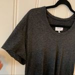Current/Elliott CURRENT/ELLIOT Grey Tee 257 Photo 6