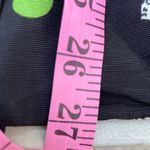 Vintage Marcy E Co Paris New York Floral Polka Dot Blazer Suit Jacket Black Size M Photo 10