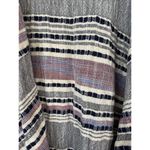 American Eagle Kimono Cover Up Open Front Caridgan Longline Boho Fringe One Size Photo 2