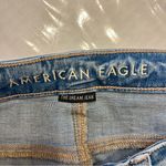 American Eagle  The Dream Jean Denim Blue Jean size 4 Long Photo 6