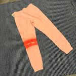 Champion  Logo Ombre Pink Tie Dye Reverse Weave Jogger Sweat Pants NWT Flawed* Photo 3