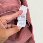 Vuori  Bayview Hoodie Pullover Top Women's Sz Xs Rosewood Thermal Knit Photo 8