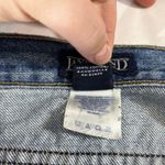 Lands' End  Jeans 10 Vintage Mom Blue Denim Photo 13