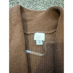 A New Day Brown Cardigan Women's Size Extra Small Photo 3