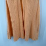 l*space L* Sirena Dress Size Small Mini Ribbed Cantaloupe Beach Resort Vacation Photo 14