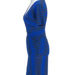 Tracy Reese Plenty By Womens Slimming Bodycon Dress Blue Size S Minimalist Party Photo 8