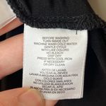 Anne Klein  Black Short Flutter Sleeve Blouse Sheer Polka Dot Yoke Size 2X Photo 6