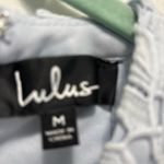 Lulus  Light Blue Lace Dress Photo 1