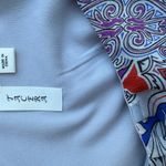 Tacera Boho Dress Bohemian Knee Length Multicolor Pattern Womens Size Medium EUC Photo 8