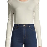 Danielle Bernstein  Long Sleeve Bodysuit Photo 0