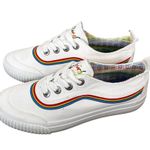 blowfish White Rainbow Sneakers Sz 7.5 Photo 3