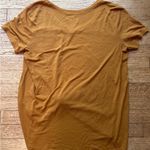 SO  Brown Tie Front Short Sleeve T-Shirt Photo 3