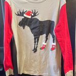 Kikizye rain deer pajama shirt Red Size M Photo 3