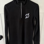 Peloton  Quarter Zip Activewear Pullover. Size Large. Photo 0