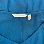 Soft Surroundings  Mirabella Moroccan Ruffle Dress Lagenlook Teal Size M Photo 7