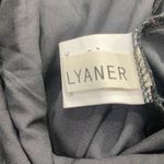 LYANER women’s XL black chiffon long Photo 10