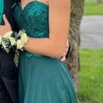 Alyce Paris Prom Dress Strapless Photo 3