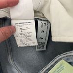 Off-White c/o Virgil Abloh Blue Skinny Jeans Unisex Size 30 Photo 12