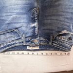 KanCan KC8347M Women’s Medium Wash Distressed Size 13 / 33 Jean Shorts J…​​​ Blue Photo 5