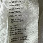 Free People Bohemian Gauze Lucy Solid Swing Top in White Medium Cottage Photo 14