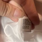 Lafayette 148 Blazer Jacket Top Red Cream Floral Size 6 Silk Linen Cotton Blend Photo 6