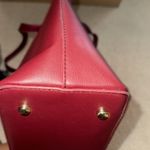 Badgley Mischka  Elegant Burgundy Tote Bag NWT Photo 6