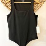 Z Supply NWT Alana So Smooth Bodysuit Black Size Large Photo 4