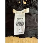 Maurice's  Women's Size Large Pullover Padded Lace Bralette Black GUC‎ Photo 4