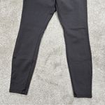 American Giant Ponte Slim Pants Pull On Skinny Mid Rise Gray Size 2 Photo 4