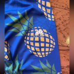 Lotus leggings Blue Pineapple  size‎ large Photo 1