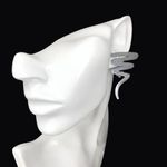 TAXCO Sterling Silver Zig Zag Clip On Earrings *Coordinates w/ Tiffany Necklace Photo 10