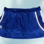 Adidas  Climacool Royal Blue Athletic Gold Tennis Running Pull On Stretch Skort M Photo 1