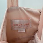 Birdy Grey Kiko Mesh Halter Formal Bridesmaid Dress in Pale Blush Size L NWT Photo 9