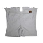 American Eagle  Stretch Womens 18 Super Hi-Rise Flare Jean in White Photo 4