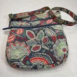 Vera Bradley Vera Bradley Crossbody Bag Quilted Floral Fabric Purse Shoulder Bag Photo 1